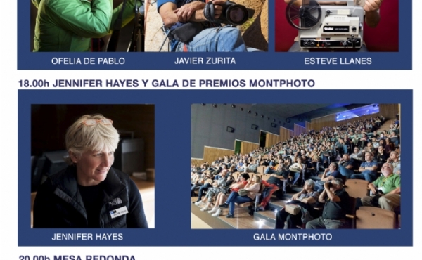 Disfruta del 25 aniversario de MontPhoto en Lloret. Un sábado completo de actos presenciales